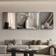 
Sense paintings, light luxury living room decoration paintings, sofa background wall murals, modern simple, atmospheric and high-end artistic hanging paintings, triptych paintings, JD15054 left and right 40*60 in the middle, 80*60 suitable for 2.5 meters, crystal porcelain aluminum alloy black frame