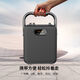 Kim Jong S18 Audio Bluetooth-Lautsprecher tragbarer großer Bandesquadrat-Tanzverstärker All-in-One-Heim-Heim-KTV Sang klein K. Song Mikrofon Handheld Stall Subwoofer Flaggschiff-Version [Dual Ladet Telefonmikrofon kann die Sprache ändern]