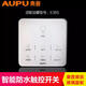 
Opp bathroom heater touch waterproof touch panel wireless switch 52206024A6A86626360268 White 6626abc