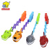Gaole robot hand clip juguete jugando con arena cocodrilo dinosaurio alicates telescópicos niños