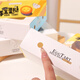 Fantasy egg tart packaging box 246 pieces packaging box Portuguese egg tart box commercial baking carton 4 pieces egg tart carton egg tart 5 sets