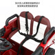 SHANGHAOJIA CAR para niños ASIENTOS DE CUTRO VERDADORES PARA APULTOS VEHÍCULO OFREDER BEBÉ COCHO REMOTO COCHE MENOS Y MEJORES Toy Toy CAR NIÑOS AVIDERO: Asiento de cuero + 12V Gran Batería + Bandeja