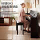 YAMAHA YDP-S55B electric piano 88 key heavy hammer three-pedal children's adult vertical smart electronic piano black
