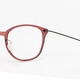 Cadre Lindberg Lindberg pour femmes Lin6506 Pure Titanium 6644 Ultra-Light Board 6647 Lunettes 6609 Sécédages Modèle 6506 Red C04 / U9 Taille 46140