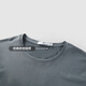 Camiseta de manga corta de Hailan Home para hombres [elásticos] cómodos y transpirables hombres de manga corta en verano