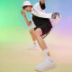 Couple XTep Chaussures pour hommes et femmes, petites chaussures blanches, Air Force No. 1 Spring and Summer Sports respirant et chaussures décontractées