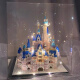 Compatible con LEGO Castle Building Blocks Series de niñas Villa Gran Regalos de asamblea para 8-18 años Sakura Disney 12588 Cerdos + Regalos + Acrílico