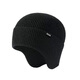 Peak wool hat autumn and winter thickened ear protection warm outdoor cold and windproof knitted hat for men and women