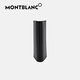 万宝龙（MONTBLANC）钱包男款皮质大班系列对折钱夹名片夹 黑色 均码 14108