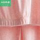 AB Pantalones de otoño para mujeres Pantalones calientes de algodón puro para primavera y otoño Base de algodón elástica de algodón delgado dentro de color sólido Cotton Lana R655 Naranja xxxl