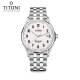 
Plum Blossom (Titoni) Swiss Watch Aerial Overlord Series Automatic Mechanical Men's Watch 40.5mm 83906-S-698 Gift