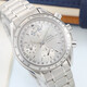 [SEGUNDA 95 NUEVO] OMEGA OMEGA SPEECHERME SERIE AUTOMÁTICO MECHANICAL Men's Watch 3523.30.00 Silver Grey Set Full Set