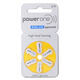 西万博助听器电池西门子专用锌空气P10P13P312P675峰力德国进口Powerone Powerone P13（5板30颗）