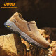 Jeep hiking shoes men's non-slip wear-resistant running sports shoes men's velvet cold-proof and warm off-road outdoor hiking shoes men's 1257