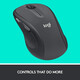 Logitech K845 Проводная светящаяся механическая клавиатура + M510 Беспроводная компьютерная бизнес -офис Daily Black Black