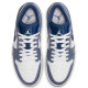 Jordan basketball shoes men's AJ1 Joe 1JORDAN1 sports shoes spring and summer 553558-414 gray blue/white 40