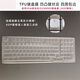 游戏动力VGN V98 Pro机械键盘保膜透明TPU键盘套凹凸对应尘罩 V98 Pro键盘膜TPU【MDA】