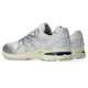 ASICS Chaussures pour hommes Gel-Terrain GTX automne et hiver Nouveau imperméabilisation d'usage antidérapant sans glissement extérieur chaussures de sport pour hommes riz gris-blanc 1203a457-100 37