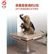 Sanqihu épaissis anti-scalding mahjong bourse de bureau en bois couverture universelle mahjong cartouche de couverture de machine table à manger domestique accessoires carrés