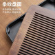 GIANXI tea tray household small dry bubble table modern simple draining water storage solid wood kung fu tea set tray bamboo tea sea saucer