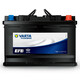 VARTA car battery EFB H6 start-stop battery 70AH is suitable for Golf Sylphy and other models, Volkswagen Golf Magotan Sagitar Sharan Tanyue