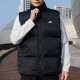 
Nike (NIKE) men's winter new outdoor sports stand collar comfortable casual fashion trend warm cotton vest FB7374-010 S