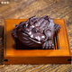Yinyi Pavilion can raise purple sand tea pet three-legged golden toad handmade ornaments tea play pot lid holder tea ceremony accessories old purple clay model golden toad