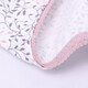 
Butterfly Anfen 4-pack underwear for women, cotton sweet ladies, high waist belly-closing lace shorts for women, 13118 13118 solid color + floral + floral + print XL (2 feet 2-2 feet 4)