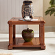 Guangming meubles en bois massif carré table chinoise petite table basse basée meubles de salon table de bordure en bois massif table de loisirs en chêne 3271 table basse 70 cm