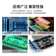 
SK-LINK Telecom Grade Single-Mode Beam Pigtail 12-core SC Optical Fiber Jumping Pigtail ODF Distribution Flange Flange Splitting Box Terminal Box Fibre Melting Disk Disk 1 meter