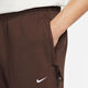耐克（NIKE）针织长裤男款2025春季新款休闲时尚加绒束脚运动裤DX1365 DX1365-237 L
