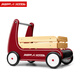 
Radio Flyer Children's Walker Cart Baby Toys Walker Cart Walker Cart Playing House Baby's Birthday Gift 612 Red