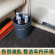 Diyan Alphard car trash can crown Willfa vellfire leather tissue box draw car original Alphard car tissue box original black