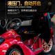 Children's shoes authorized by Lamborghini Children's electric car four-wheel remote control car can seat men and women baby toy car authorized by Lamborghini dual drive red + common seat + common tires