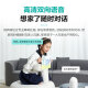 海尔（Haier）无线家用摄像头高清监控器360度无死角带夜视全景云台自动旋转摄像头室内看护手机远程监控