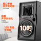 Shanshui (SANSUI) KB8 Professional conference room audio equipment set Gooseneck Mickey microphone audio amplifier all-in-one Bluetooth speaker training classroom dance room conference audio system complete set Conference audio*4+ mixer + four-channel rear-level amplifier + four-square-bar tube microphone
