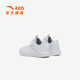 ANTA Children's Sports Shoes Boys' Shoes 2023 New Children's Mall Same Style Velcro Trendy Sneakers Anta White-3 28/17.5cm