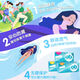 
OB tampons for students novices menstrual cotton swabs built-in sanitary napkins for aunts’ towels for night use finger-in catheter type - small quantity type Three boxes ()