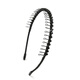 Xiangwan Headband Hair Card Fashion Headband with Toothed Hair Band Women's Headband Hair Accessories Anti-slip Hair Card Adult Headband Washing Headband
