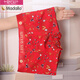 Modal Red Men's Underwear Year of the Year of the Nation Cotton New Breathable Boy Printed Four-Character Fashion Wedding Boxer Shorts 3 A3291 Red Lion + Fortune + Panda (Pack) M Weight 80-100Jin [Jin equals 0.5 kg]