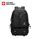 SWISSMILITARY Swiss Army Knife Backpack Men's Large Capacity Travel Bag Sports Backpack Travel Business Travel Outdoor Mountaineering School Bag