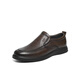 
Red Dragonfly Casual Leather Shoes 2025 Spring New Men's Genuine Leather Shoes Business Middle-aged and Elderly Daddy Shoes WTA15051 Brown 40