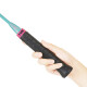 
TAAN Taiang Badminton Racket Tennis Racket Hand Glue Sweat Absorbent Slip Micro Sticky TW880 Black 5-Strip Pack