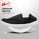 Pull back men's shoes, spring slip-on men's shoes, old Beijing cloth shoes, canvas shoes, casual men's solid color breathable lazy shoes for men, black and white 42