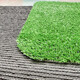 Duoxiu artificial lawn carpet plastic fake turf artificial turf balcony outdoor artificial turf kindergarten fake turf 10mm military green engineering grass/full roll 50 flat high grade