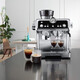 
Delonghi/Delong EC9865.M Italian semi-automatic coffee machine for household Silver Knight R5 cold S8 stand-alone none