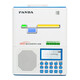 Panda (PANDA) f378 Repeater Tape Player Recorder English Listening Treasure Learning Walkman U Disk Player Tape Single Player Junior High School Students Special Children's Ears F-378 Blue [Digital Chinese and English/Rechargeable/Insert U Disk Card]