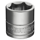 
Shida Tools Ink Sleeve Head 10mm3/8 Standard Zhongfei Hexagon Sleeve Electric Wrench Sleeve Bus 12109/3/4'