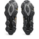 亚瑟士（asics）GEL-QUANTUM KINETIC 复古减震耐磨男士运动休闲鞋跑步鞋 碳灰/金1203A270-021 40.5 标准40.5/US7.5