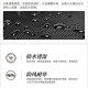 乔丹运动外套男风衣春秋季防风防泼水连帽户外夹克长袖上衣 黑色-321R-升级款 XL